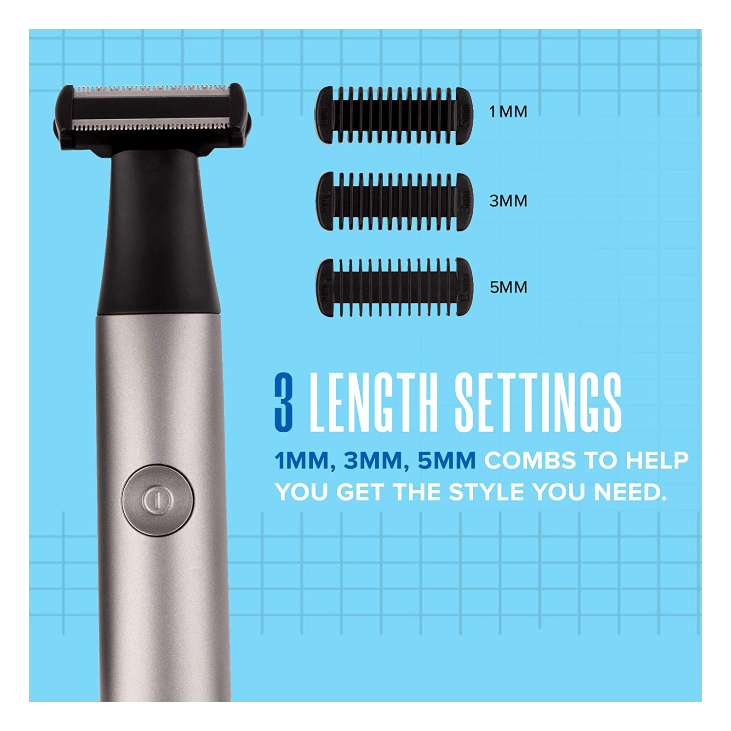 Buy Syska UT1100 Cordless Oneblade Trimmer (Metalic Grey) Online at